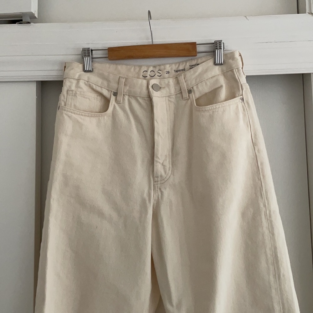 Cos Tapered Leg Denim - Picture 2 of 4